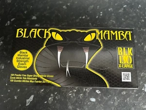 black mamba gloves xl Brand New Work Gloves 100 In Box , 50 Pairs - Picture 1 of 1