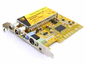 P.E.P. 701013824920 Analogue Stereo A/V-PAL-TV-PCI-Karte FM Sound 00011374 LR138 - Bild 1 von 1