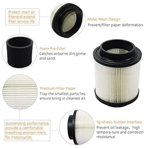 Filtro de aire para POLARIS HAWKEYE 300 4X4 300 2007 SPORTSMAN 300 329 2008-2010 - Imagen 1 de 7