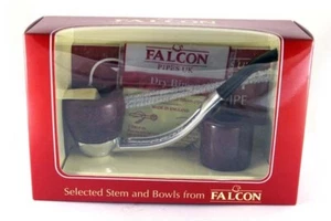 Falcon gift package, Bent stem and 2 bowls - Bild 1 von 1