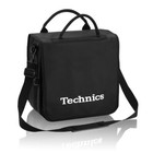 Technics DJ Record Bag Ruck Sack 50 vinyl LP Black / White Logo SL 1200 SL 1210