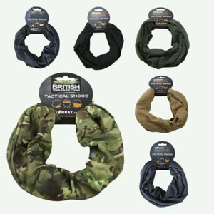Kombat Tactical Snood | Cuello Gaitor | Cabeza | Cubierta facial. - Imagen 1 de 7
