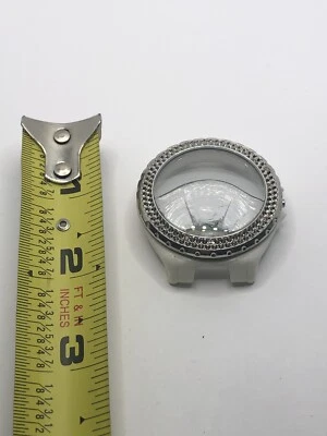 Michael Kors Watch Parts Case Only White Ceramic W/Crystal 42mm GY380 - Image 1 of 4