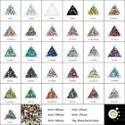 2mm 3mm 4mm 5mm 6mm Crystal Flat Back Nail Art Face Festival Rhinestones Gems