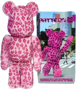 Medicom Bearbrick Series 30 - Pattern Pink Leopard - Picture 1 of 1
