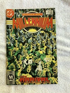 Millennium #1 (Jan 1987, DC) VF 8.0 - Picture 1 of 4