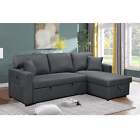 Foret 3 Seater Sofa Bed Modular Corner Pullout Lounge Couch