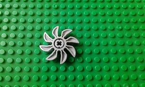 1 x NEW LEGO TECHNIC 8 BLADE PROPELLER No : 6035418 - Picture 1 of 1