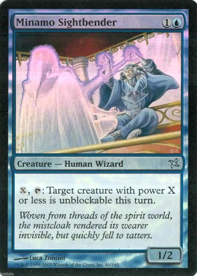 MTG - BOK - Minamo Sightbender - Foil - NM - Image 1 of 1