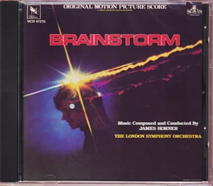 James Horner: Brainstorm: Original Score (Varese Sarabande) *New & Sealed CD* - Picture 1 of 2