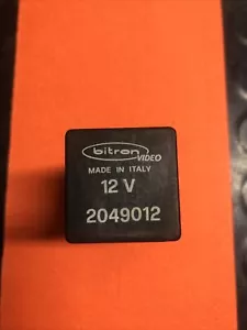 RELE' COMANDO INSERIMENTO TRAZIONE INTEGRALE 4WD BITRON 2049012 AUTOBIANCHI Y10 - Foto 1 di 12