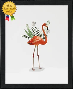 11X16 Picture Frame in Black, Horizontal and Vertical Formats for Wall Composite - Picture 1 of 7