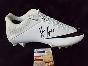TENNESSEE VOLUNTEERS HENDON HOOKER AUTOGRAPHED SIGNED CLEAT JSA COA - Picture 1 of 3