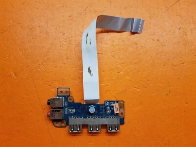 ⭐️⭐️⭐️⭐️⭐️ Placa de audio USB para computadora portátil con cable de cinta flexible Sony PCG-61611L Foto 1 de 3