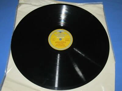 Röhn / Beethoven: Violin-Romanze Nr. 1 (DGG LVM 72 005) - 78 RPM Schellack LP - Bild 1 von 4