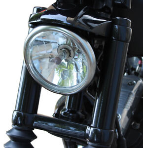 IRON OPTICS Gabelcover Gabel Cover Hülsen Harley Davidson Sportster XL883