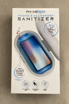 PhoneSpa Phone And Accessory Sanitizer, Aromatherapy Diffuser - Image 1 of 4