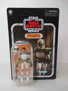 HASBRO STAR WARS VINTAGE SAMMLUNG DIE SCHLECHTE CHARGE KAPITÄN GRAU FIGUR VC209 NEU - Bild 1 von 8