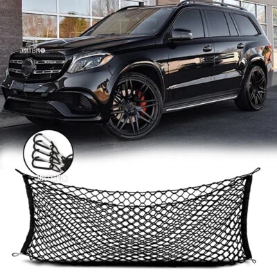 Сетка грузовая багажная в стиле конверта для Mercedes-Benz G500 G55 G550 G63 G65 AMG черная - Изображение 1 из 4