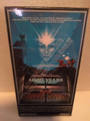 📼Light Years-VHS-Animated Sci-Fi-1988 Vidmark-Screener/Trailer-Not for Resale📼 - Image 1 of 4