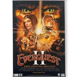 "Póster EverQuest II 2004 juego 20x30""" - Imagen 1 de 1