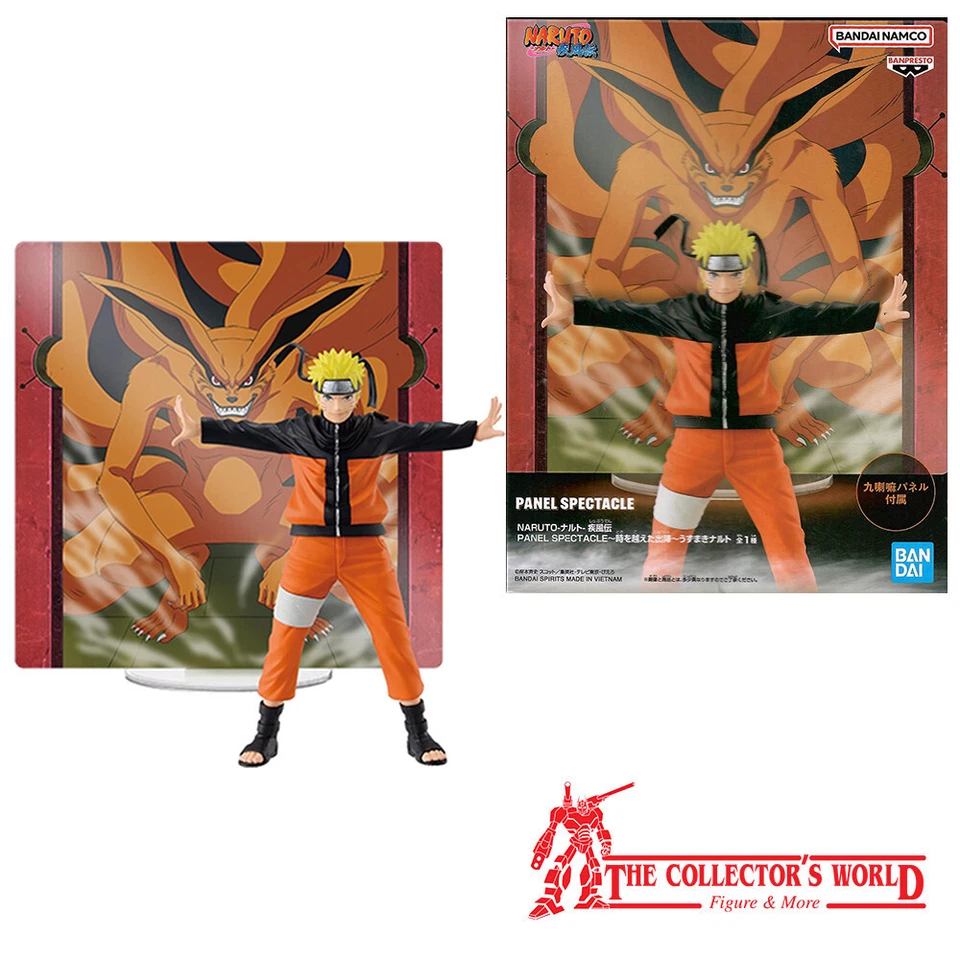 Naruto Shippuden Naruto Uzumaki Panel Spectacle Figura BANPRESTO Disponible - Imagen 1 de 1