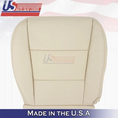 Cubierta de asiento de cuero marrón oscuro inferior del conductor para Toyota Avalon XLE 2013 a 2018 Foto 1 de 4