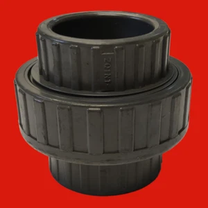 Spears 857-015 PVC1 Pipe Union, Schedule 80, 1-1/2" Socket - Picture 1 of 5