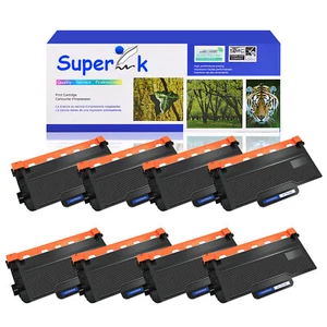 8PK TN850 TN820 Toner do Brother HL-L5200 DWT L6200DWT L6400DWT MFC-5750DW - Zdjęcie 1 z 24