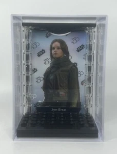 Minifigure Display Case For Lego Star Wars Jyn Erso NO MINIFIG INCLUDED - Picture 1 of 4