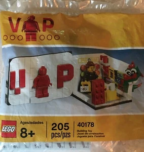 LEGO Store VIP Exclusive Set - PN 40178 - New - Picture 1 of 1