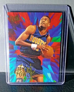 1995-96 tarjeta de baloncesto Dikembe Mutombo Fleer Ultra #7 ultra potente - Imagen 1 de 6