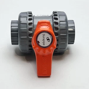 Durapipe Corzan VXE Doppelverschraubung Kugelhahn Sanitärverschraubung - 32 mm - DN25 PN16 - Bild 1 von 6