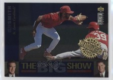 1997 Collector's Choice The Big Show World Headquarters Edition Ozzie Smith HOF