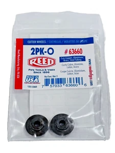 Replacement Plumbing Pipe Cutter Wheels For Ridgid / Lenox / Reed 63660 - Picture 1 of 2