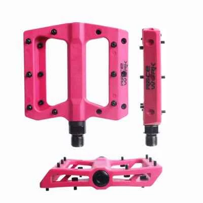 Mountain Bike Pedals 9/16in Concise Flat Abrasion Resistance Lightweight Pedals - Image 1 of 4