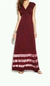 ¡NUEVO! Maxi Vestido INC International Concepts Manga Gorra Tie-Dye Cosecha Sun S,M,L - Imagen 1 de 7