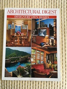 “ARCHITECTURAL DIGEST MAGAZINE” SEPTEMBER 2002 -EXCELLENT-CONTENTS PHOTOS - Picture 1 of 5