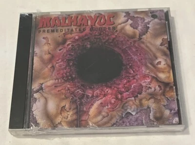 Malhavoc -Premeditated Murder CD 1992 MetalBlade Records Industrial Metal SEALED - Image 1 of 3