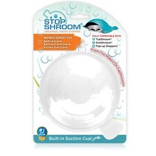 StopShroomÂ® Universal Stopper Cover for Bathtub & Bathroom Drains by TubShroom