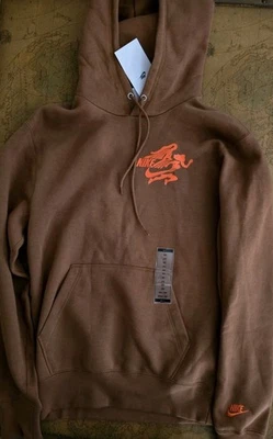  NIKE CLUB Hombre JERSEY POLAR VICTORIA SUDADERA CON CAPUCHA Talla XS NUEVO CON ETIQUETAS Envío Gratuito Foto 1 de 2