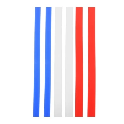  6 Pcs Pastry Rolling Pin Dough Measuring Ruler Cookie Thickness Guide - Image 1 of 4