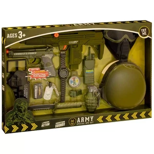 Large Army Special Ops Set With Accessories Fun For Kids Ideal Gift For Kids - Imagen 1 de 1