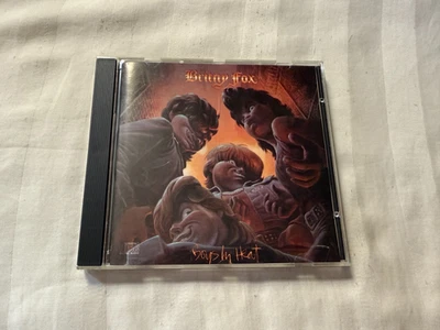 Britny Fox - Boys in Heat CD Columbia 1989 Original 80s Hair Metal OOP RARE Foto 1 de 3