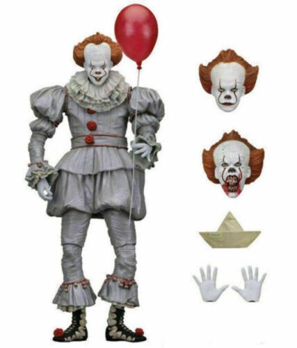 NECA IT The Many Faces of Pennywise Clown 7