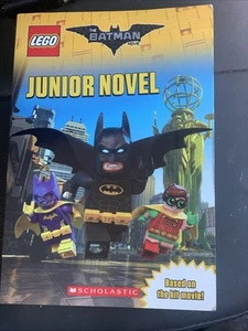Lego: the Batman Movie Junior Novel by Jeanette Lane (Paperback, 2016) - Picture 1 of 2