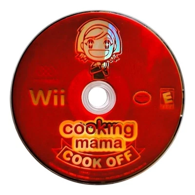 Cooking Mama: Cook Off Nintendo Wii (Disc Only) - Image 1 of 2