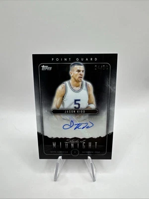 Top Midnight Jason Kidd Stroke Of Midnight Auto 2024/50 Foto 1 de 4