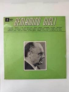 Beniamino Gigli - Opera Arias 12" Record 33RPM Odeon Classical Italy - Picture 1 of 4