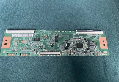 T-con board Logic Board sg3402h01-1-c-1 s34c650tau Samsung viewfinity s6 - Bild 1 von 3